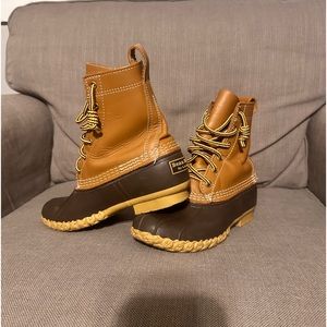 LL Bean Boots Size 6 Women’s Brown